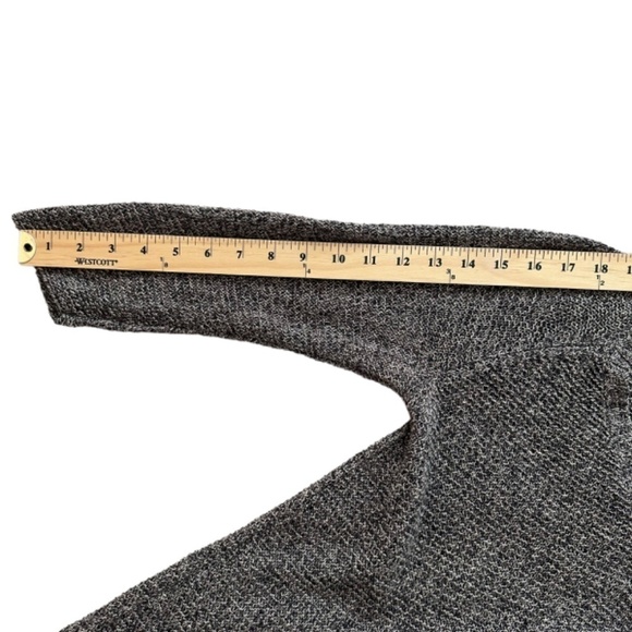 Eileen Fisher Women's S Linen V-Neck Knit Top 3/4 Sleeves Beach Boho Lagenlook - Picture 13 of 16